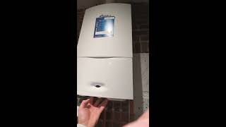 How to top up pressure on a Worcester combi boiler with filling key [upl. by Dexter]