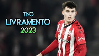 Tino Livramento 2023 👊 Defensive Skills amp Tackles ► SOUTHAMPTON [upl. by Hcirteid]