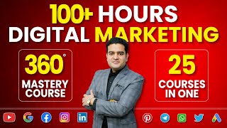 Digital Marketing Full Course Free  Digital Marketing Tutorial For Beginners  digitalmarketing [upl. by Aisenat]