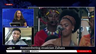 Zahara  My first impression of her was someone genuine authentic Lesley Mofokeng [upl. by Jorin610]