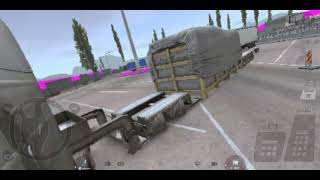 truck stop parking truckers of Europe 3 [upl. by Maurer]