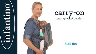 Carry On™ MultiPocket Carrier Demo [upl. by Argella]