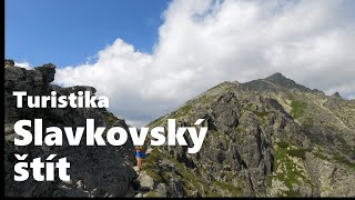 Slavkovský štít – turistika [upl. by Akialam]