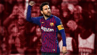 🔥Lionel Messi • 🎵Devil Eyes🎵 • Skills amp Goals 201819 [upl. by Brian]