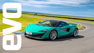 McLaren 600LT  quicker than Porsches 911 GT3  evo LEADERBOARD [upl. by Chicoine]