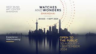 Watches and Wonders Shanghai 2024  Teaser [upl. by Valenba]