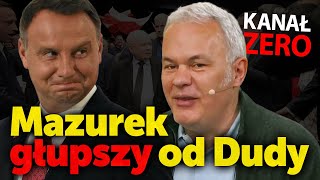 Mazurek głupszy od Dudy Kompromitacja Roberta Mazurka nie wiedział że w Rosji były rewolucje [upl. by Lananna]