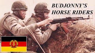 FALLSCHIRMJÄGER  Budjonny Reiterlied  Budjonnys HorseRiders  Oktoberklub [upl. by Haag]