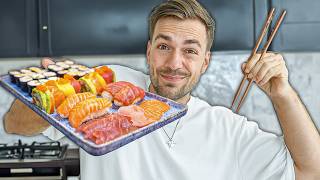 Ich mache zum 1 Mal Sushi 🤤🍣 hammer lecker [upl. by Eldnik]