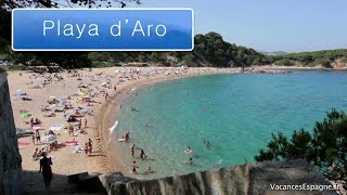 Playa dAro – Le meilleur de la Costa Brava [upl. by Ahsanat]