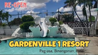 GARDENVILLE 1 RESORT BINANGONAN RIZAL NEWLY RENOVATED NA [upl. by Obidiah]