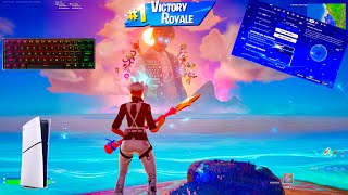 NEW Best OG Chapter 2 Keyboard amp Mouse Settings For Fortnite  Rank Gameplay PS4PS5XBOXPC [upl. by Econah]