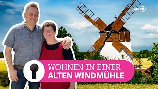 Raus aufs Land Paar kauft alte Mühle in Sachsen  ARD Room Tour [upl. by Dlared]