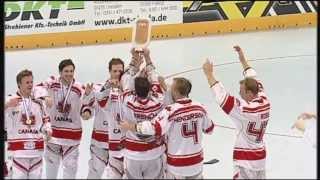 Canada vs Slovakia  2013 IIHF InLine Hockey World Championship [upl. by Rikki678]