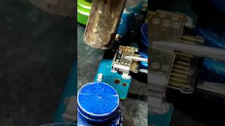 Type C Charging repair mobilerepairing viralvideo chargingjack smartphone smart4u11 [upl. by Harret344]