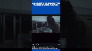 He came back to reclame 🔥😤  BNTVNL youtube viral lilbaby [upl. by Marquis]