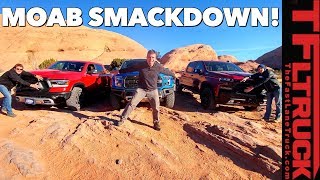 You Won’t Believe the OffRoad Trucks We Brought to Moab [upl. by Allx]