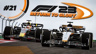 PORTIMAO Returns 3 Races LEFT 🥵 F1 23 Career Mode Part 44 110 AI [upl. by Notsnhoj]