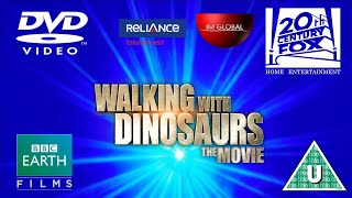 Opening to Walking with Dinosaurs The Movie UK DVD 2014 [upl. by Vigor]