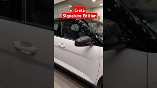 All New Signature Edition Creta creta autospider shorts [upl. by Riti]