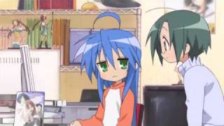 Funny Konata scenes [upl. by Valda]