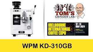 WPM KD 310GB Espresso Machine [upl. by Nerral]