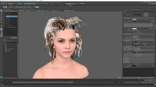 Ornatrix Maya Operator baking [upl. by Nare]