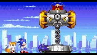 Sonic Advance 3  Boss Sega Genesis Remix [upl. by Nohsav]