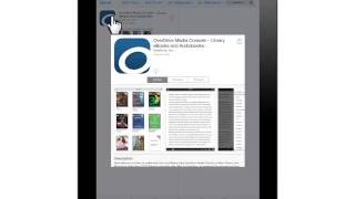 Installing the Overdrive Media Console App on Your iPad or other Apple device [upl. by Selhorst308]