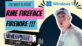 Fireface 400 with Windows 11 [upl. by Camile]