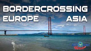 Eps25 Edirne TR to Akçay TR  Bordercrossing Europe to Asia ツ [upl. by Lecroy]