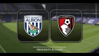 West Brom 1  0 Bournemouth [upl. by Alian]