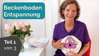 BeckenbodenEntspannung im Sitzen 1 von 3 für Alle von der Beckenbodenphysiotherapeutin [upl. by Bettencourt]