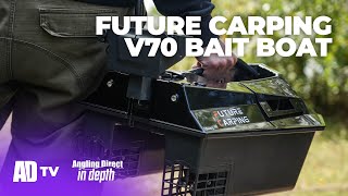 Future Carping V70 Bait Boat  In Depth [upl. by Jann817]