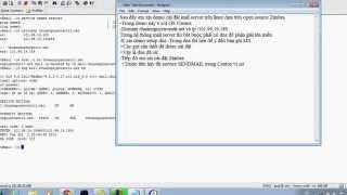 Hướng dẫn setup Mail Server sử dụng Zimbra [upl. by Repip557]