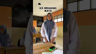 Ice breaking untuk melatih konsentrasi icebreaking [upl. by Elden]