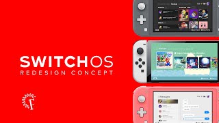 SwitchOS  Nintendo Switch 2 Software Concept  fcm [upl. by Eydnarb506]