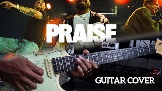 GUITAR COVER PRAISE THE LORD  Elevation Worship  Alfredo Music Pro🎸💥 [upl. by Grizelda]