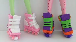 How to make miniature roller blades [upl. by Peers989]