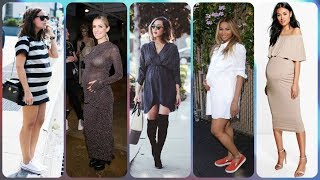 Le 20 tendenze top abiti per donne incinte 2018 [upl. by Center707]