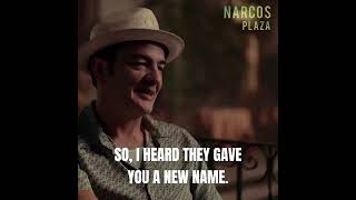 “De Los Cielos” Orlando Henao amp Amado Carrillo Fuentes Funny Scene  Narcos Mexico shorts viral [upl. by Newcomb]