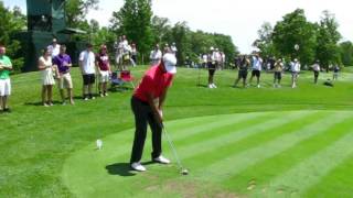 Adam Scott 7 Iron w Slow Motion [upl. by Vachill]