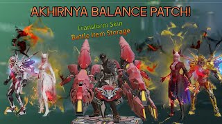 Akhirnya Balance Patch amp Transform Skin  Lost Ark Patch Notes [upl. by Sauer]