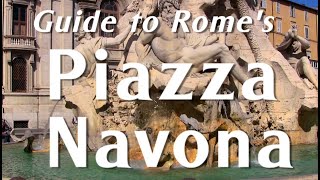 Piazza Navona Rome Guide italy travel guide vlog travelvlog [upl. by Anahsar]