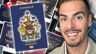 How to Get Canadian Passport in 2024 🛂 Canada Passport Application Guide StepbyStep Process [upl. by Verene]