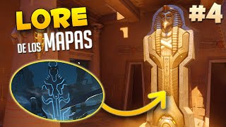 EL LORE de los MAPAS de Overwatch 4  Historia y lore  Jinsei [upl. by Middendorf]