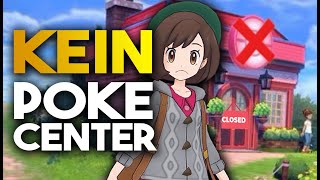 Kann ich Pokémon Schwert OHNE POKECENTER durchspielen 6 [upl. by Enilraep]