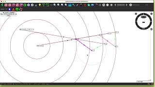 Radar plotting Find Heading for Desired CPA at Specific Range [upl. by Grae]