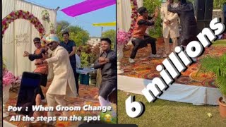 Laal Pili Ankhiyaan Full Video On public Demand  Shahid Kapoor  Groom Dance Laal pili Ankhiyaan [upl. by Brockwell]