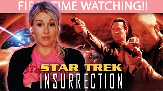 STAR TREK INSURRECTION 1998  FIRST TIME WATCHING  MOVIE REACTION [upl. by Atteyram523]